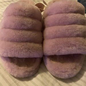 UGG fluff yeah slide